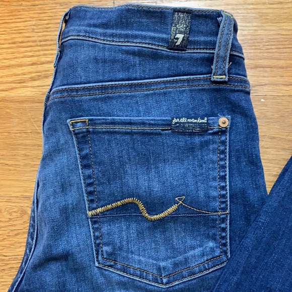7 For All Mankind ankle gwenevere jeans - Picture 6 of 10